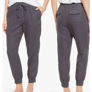 Caslon Nordstrom Linen Jogger Pants